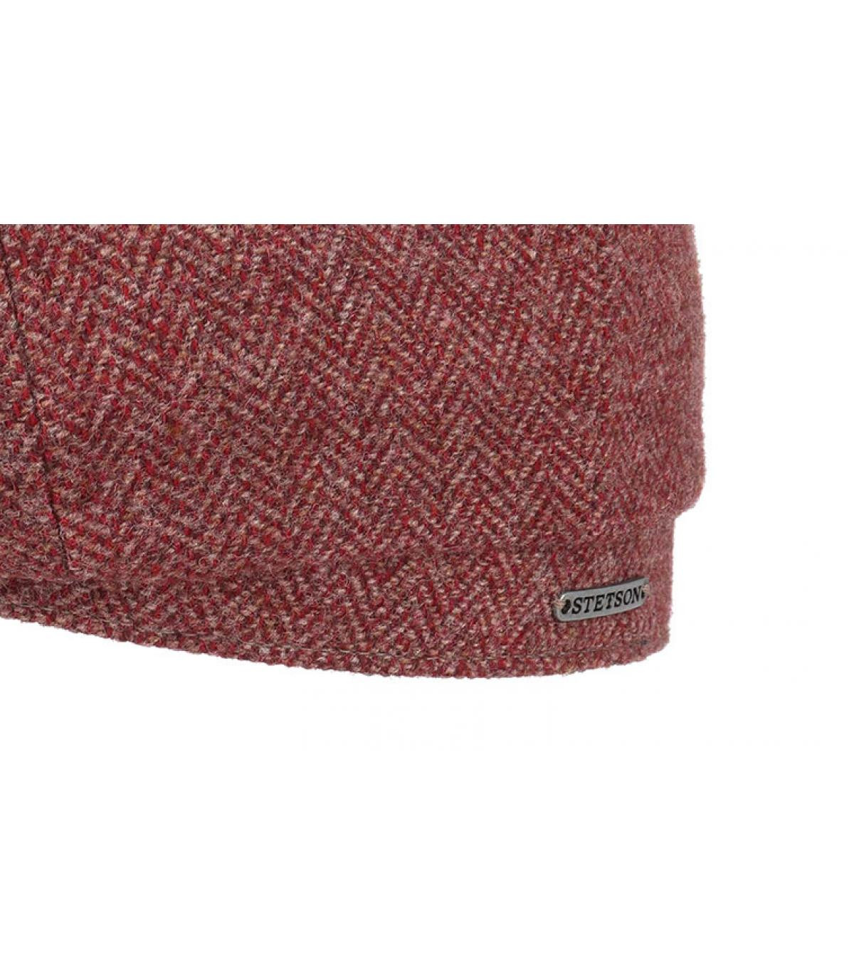 casquette gavroche bordeaux lain